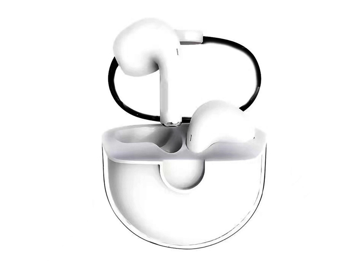 Auriculares Inalámbrico Horas Espera Yizhood Bluetooth Blanco