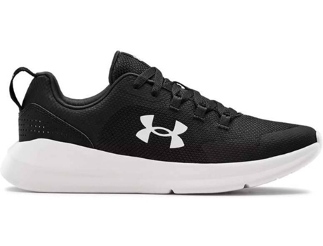 Zapatillas UNDER ARMOUR Essential Hombre (42.5 - Negro)