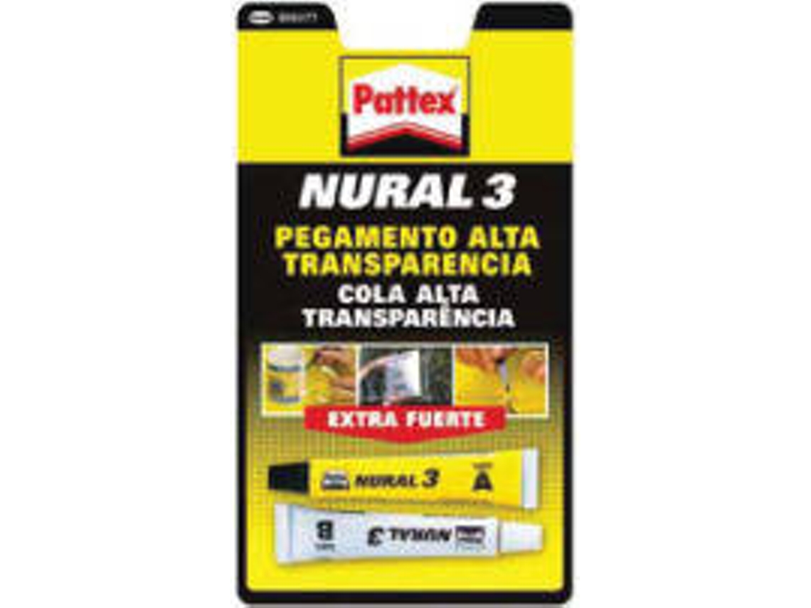Pegamento PATTEX Nural (3 - Extra Forte)