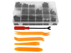 Kit De 415 Clips De Fijación Para Automóviles Con Extractores Para Parachoques Y Paneles De Automóviles.
