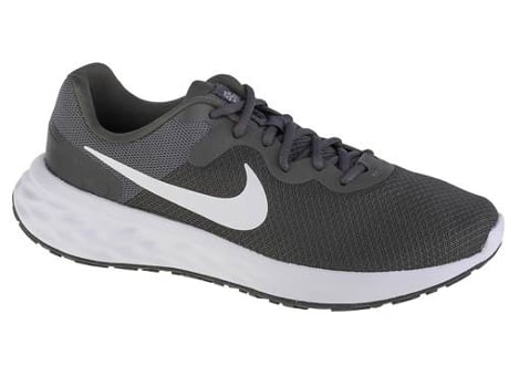 Zapatillas Deportivas NIKE Revolution 6 Next Nature (Gris, Blanco - Material Sintético- 42)
