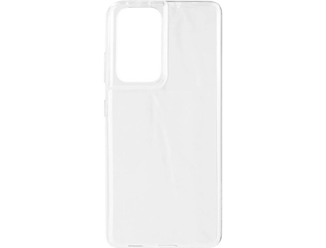 Carcasa Samsung S21 Ultra ACCETEL Silicona Líquida Transparente