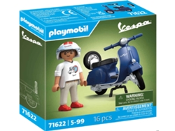 1969 Vespa 150 Sprint Veloce Azul 71622 PLAYMOBIL