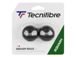 Juego de 2 pelotas de squash TECNIFIBRE