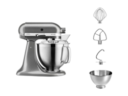 Kitchenaid Artisan 5Ksm185Ps Robot de Cocina 300 W 4,8 L Plata