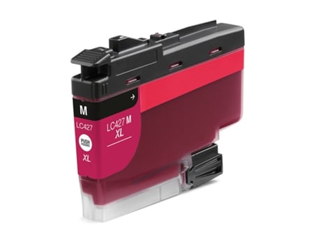 Cartucho de Tinta Compatível Brother Lc427Xl Magenta Lc427Xlm