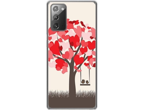 Carcasa Samsung Galaxy Note 20 TUMUNDOSMARTPHONE Dibujos Multicolor