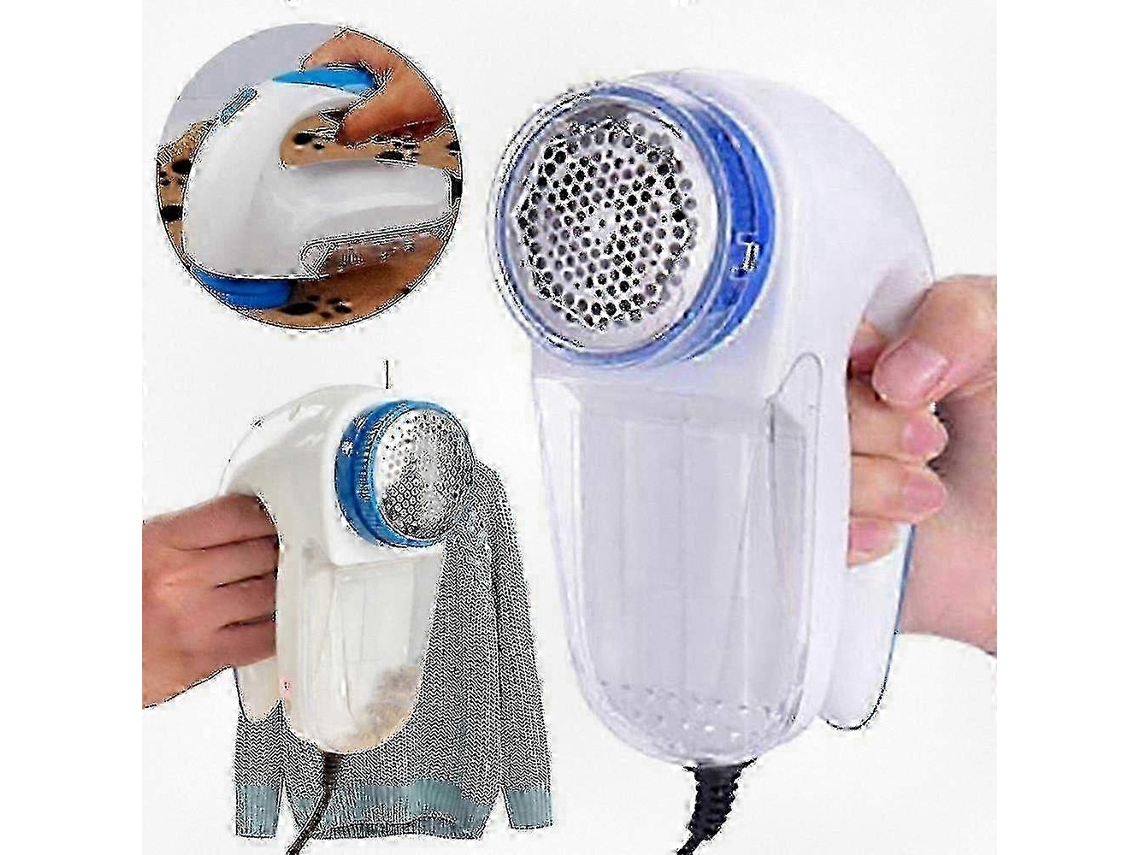 Quitapelusas eléctrico para ropa, quitapelusas y fibras, y rellena telas. Rosewell
