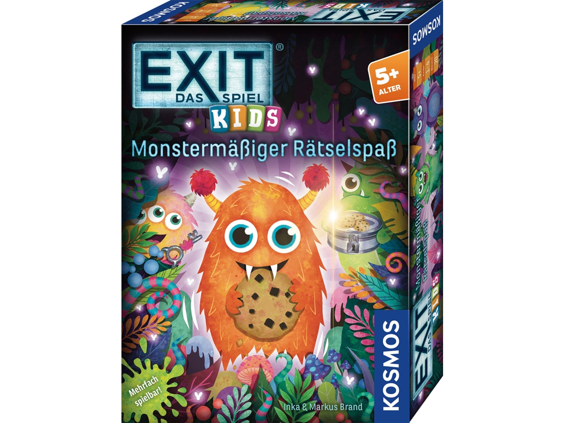Juego de mesa KOSMOS Viagem/aventura (5 anos)