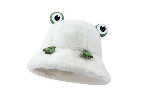 Gorro De Pescador Gorro Cálido - Gorro De Rana - Beige Gorro De Pescador Gorro Cálido - Gorro De Rana - Beige JEIIBRZUI