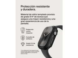 Protector De Pantalla Belkin Temperedcurve Apple Watch Series 10 46mm Cristal Templado 9h 2 En 1
