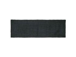 Vidaxl Alfombras De Área Rectangular Gris Oscuro 80 X 300 Cm Yute