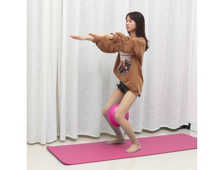 Conjunto de Yoga KALOAD 4PCS Home Fitness Tools (Rosa)