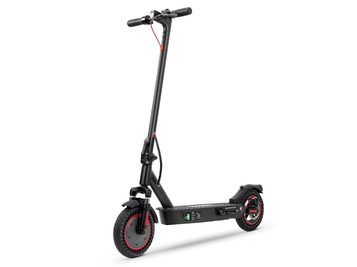 Trotinete Elétrica Iscooter I9 Max 500W 36V 10Ah 40km Pneus Sólidos 10''