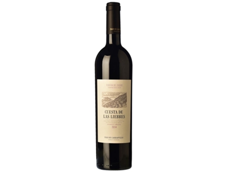 Vino PAGO DE CARRAOVEJAS Pago De Carraovejas Cuesta De Las Liebres Tempranillo Ribera Del Duero Crianza (0.75 L - 1 unidade)