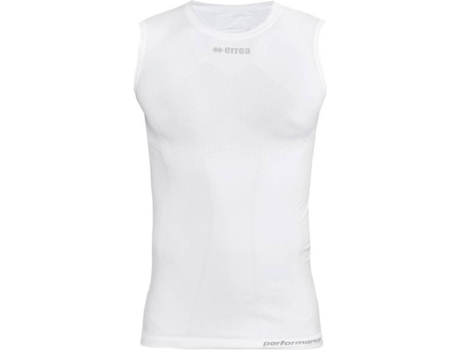 Camiseta de Hombre para Fútbol ERREA Sin Mangas Enya Blanco (2XL)