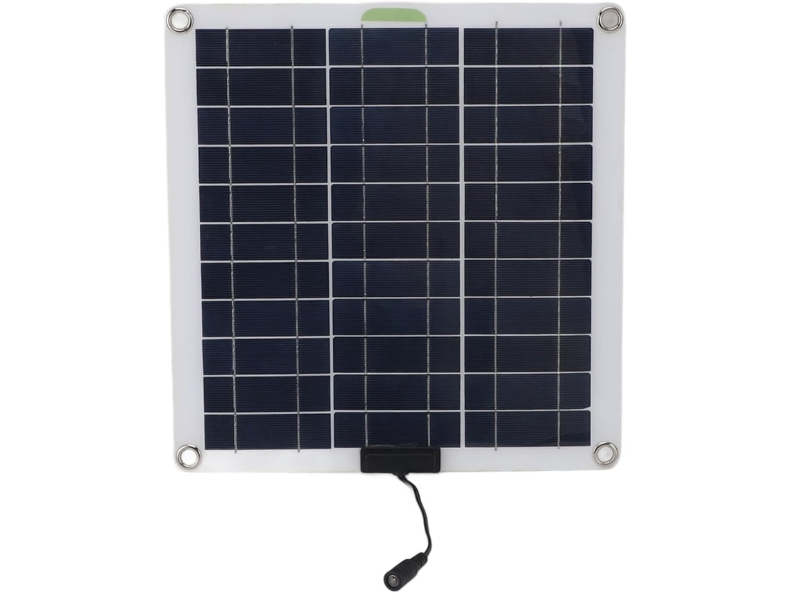 Kit De Panel Solar Monocristalino Con Cargador De Batería Solar De 200 W