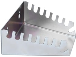 Topbathy Estante Organizador De Herramientas Con Llaves Tablero Perforado
