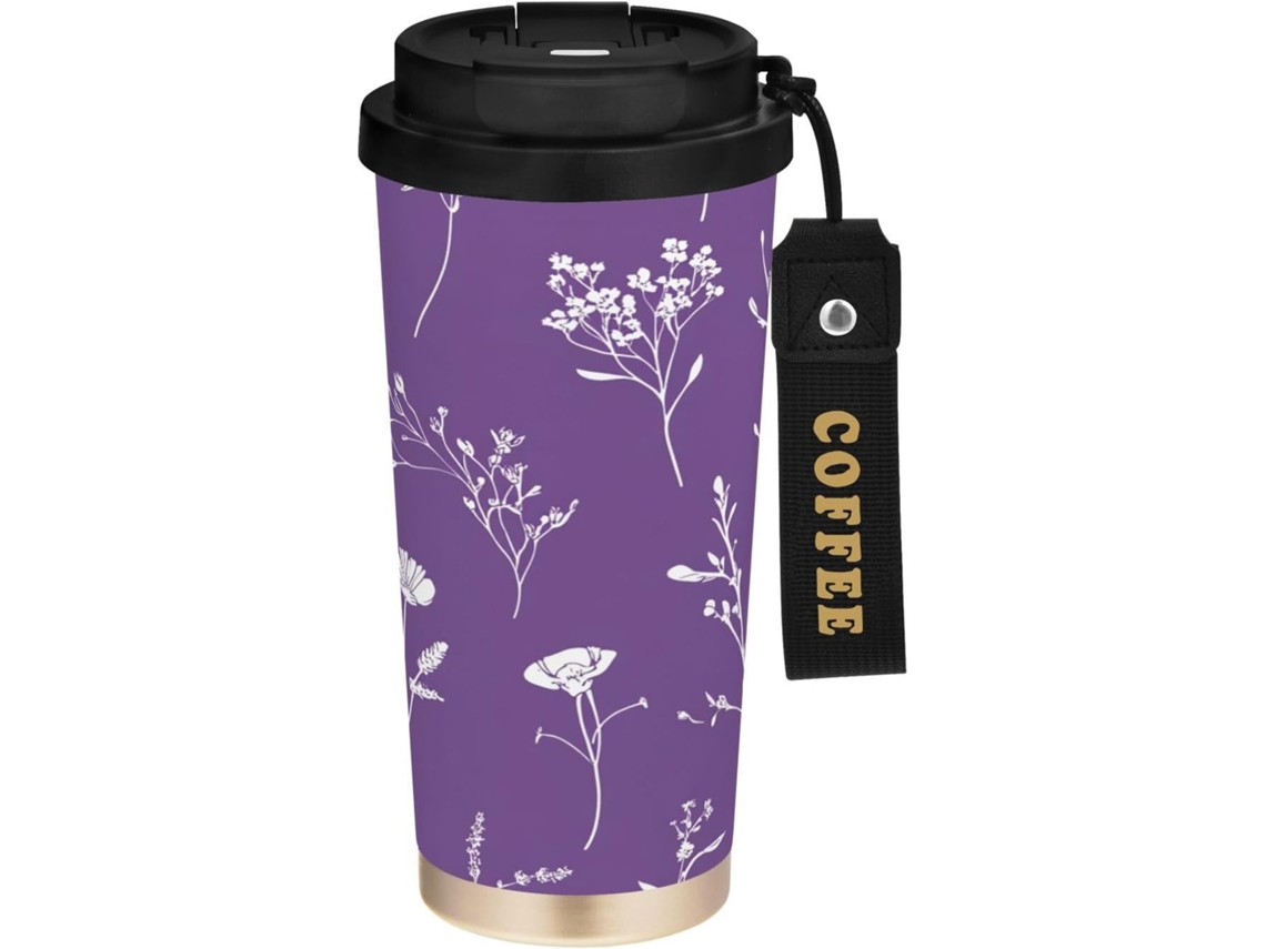 Taza Acero Inoxidable Bpa - Vaso Térmico Portátil