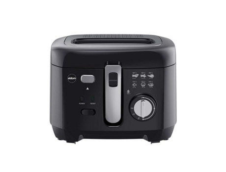 Freidora ELDOM FR18C (Negro - 1800 W - 2,5 L)