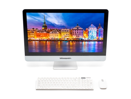 Ordenador All in One A27 8GB Ram pantalla 27'' Intel i7 2720QM (4 núcleos) INTEL HD Graphics 3000 BITASPAIN
