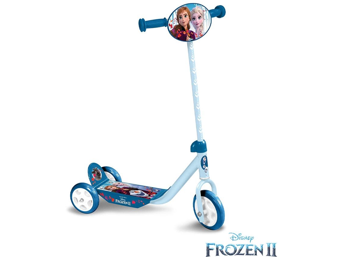 Patinete 3 Ruedas STAMP Frozen II (Edad mínima: 3 años)