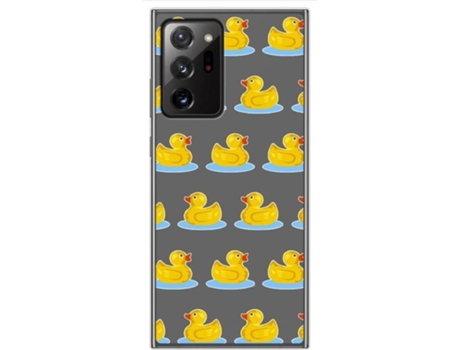Carcasa Samsung Galaxy Note 20 Ultra TUMUNDOSMARTPHONE Dibujos Transparente Multicolor