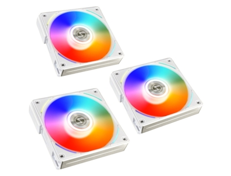 Ventilador Lian Li Uni Al120 Rgb Pwm Blanco 120mm Pack 3 LIAN-LI