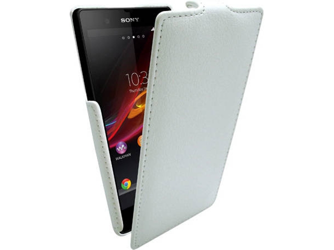 Funda Sony Xperia Z OMENEX 688242 Blanco