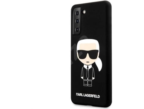 Carcasa Samsung Galaxy S21 Plus KARL LAGERFELD Azul