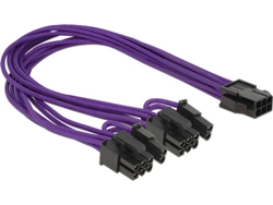 Cable DELOCK PCI Express 6 pin - 2 x 8 pin
