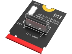 Tarjeta Adaptadora M A Sff 8612, Transmisión De Datos Eficiente, 30 X 22 Mm, Compacta, 42 Posiciones