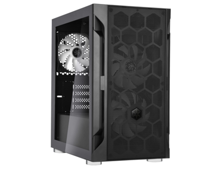 Caja PC SILVERSTONE Silverstone Fara H1M Pro Micro Torre Negro