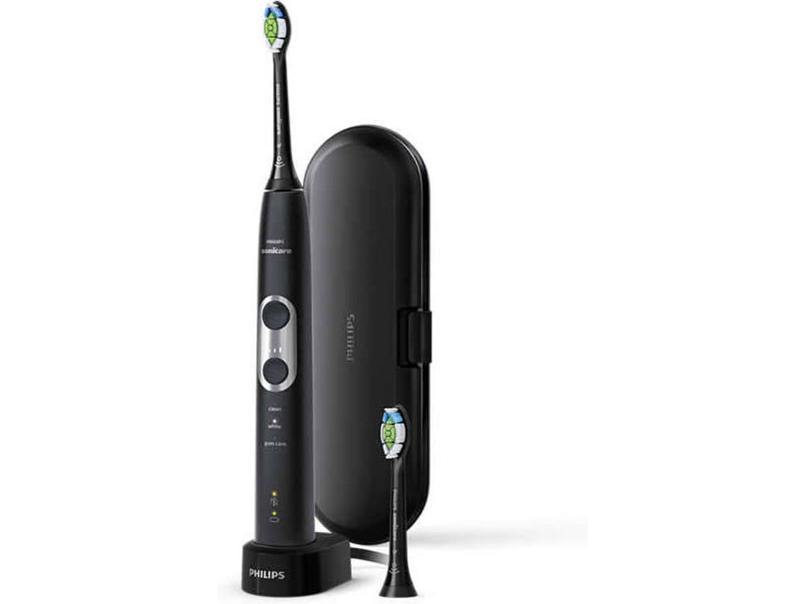 Cepillo de Dientes Eléctrico PHILIPS HX6870/47-18 Negro (62.000 rpm)