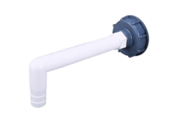 Plastic Ibc Tank Adapter Garden Hose Connector Water Tank Hose Connector Replacement
