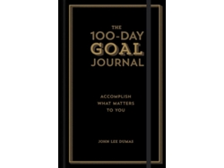 Libro The 100-Day Goal Journal de John Lee Dumas (Inglés - Tapa Dura)