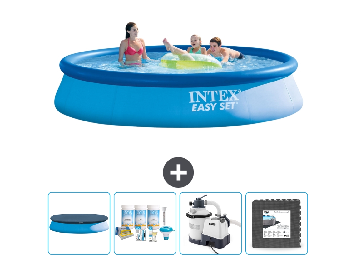 Piscina Insuflável INTEX 28143NP-CB61 (7290 L - 396x84cm)