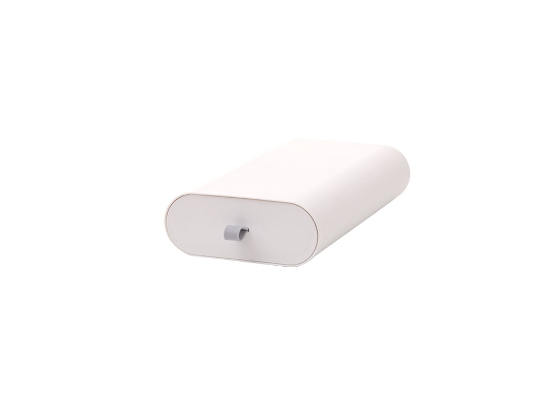 Caja De Almacenamiento Autoadhesiva Oculta Para Escritorio White S