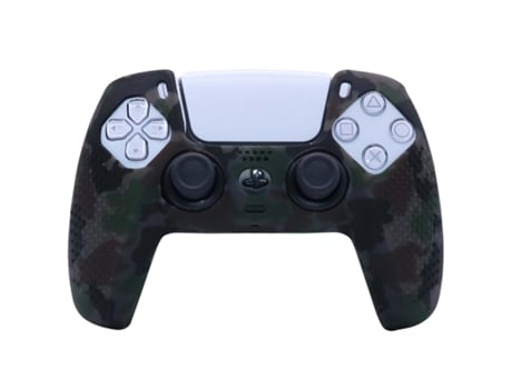 Carcasa para mando PS5 MOROROR Negro