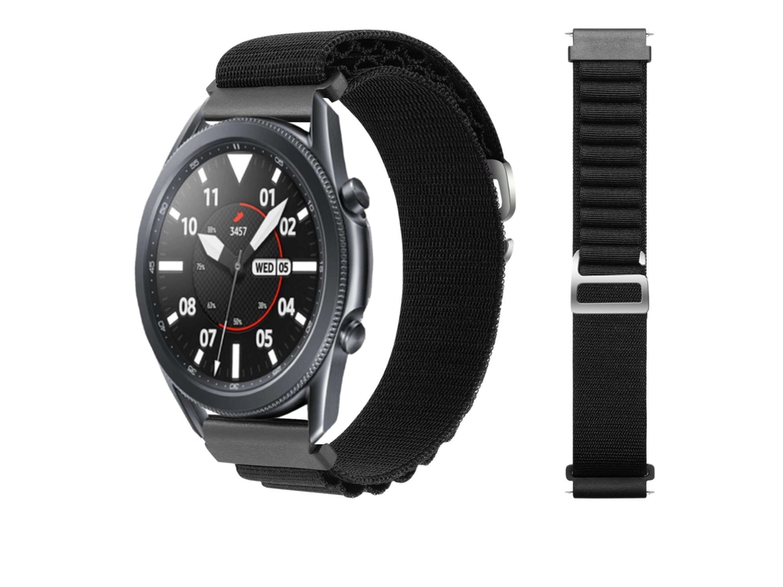 Correa Alpine G-Hook Ajustable Amazfit Gtr 42Mm Negro