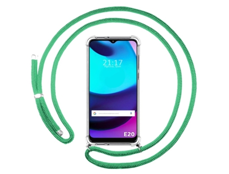 Carcasa Motorola Moto E20 TUMUNDOSMARTPHONE Colgante Verde