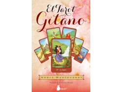 Libro El Tarot Gitano de André Mantovanni (Español)