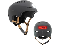 Casco Luz OLSSON URBAN LIGHT - Antracita M/L (55-58cm) Patinete Skate Patines