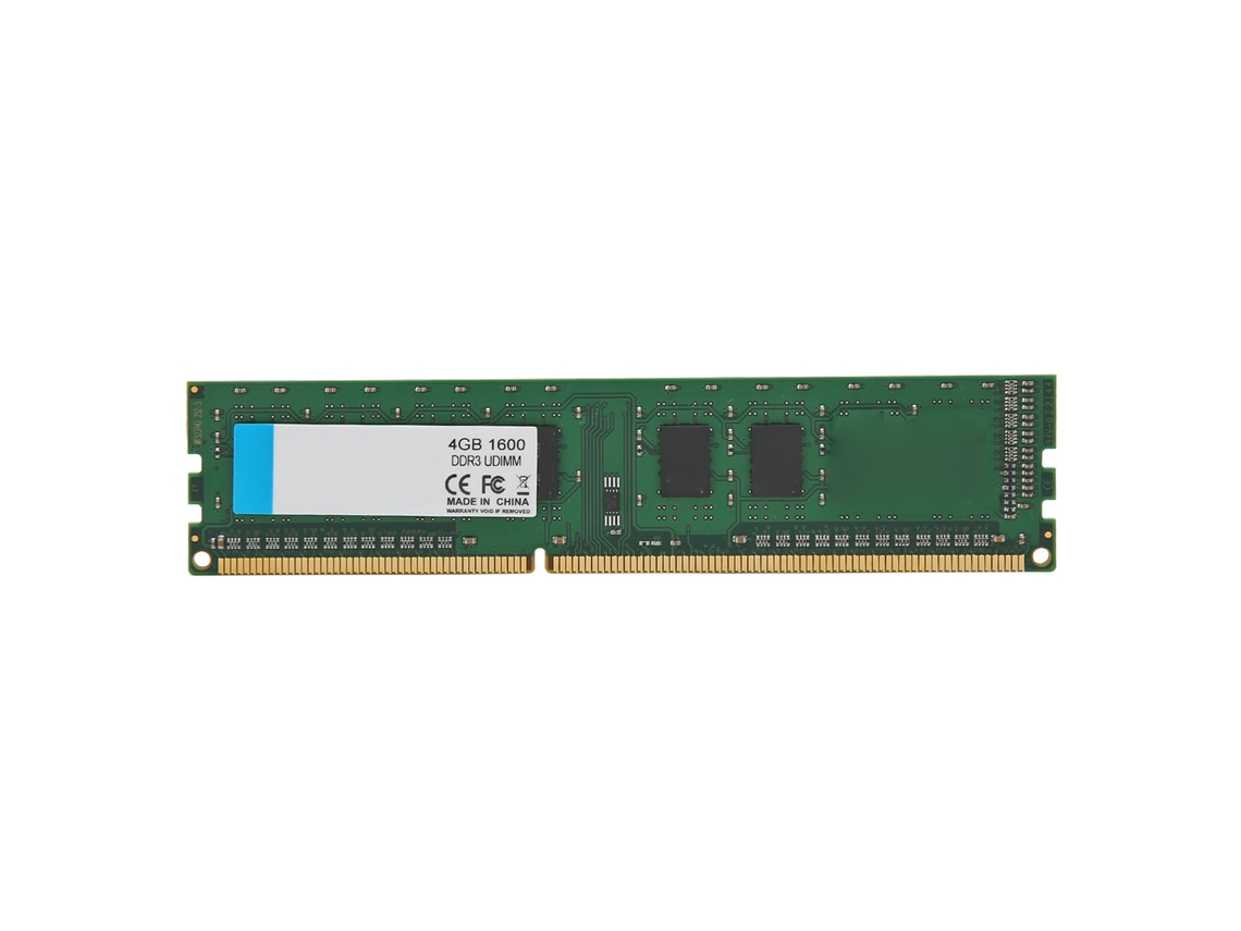 Ddr3 Udimm 1600mhz 4gb Ram 64bit Para Portátil Y Escritorio Plug And Play