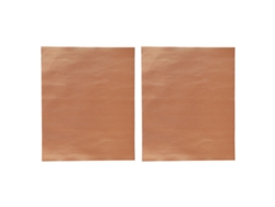 Alfombrilla antiadherente para barbacoa de 40x33 cm, de PTFE, resistente al calor, para cocina, camping y uso al aire libre.