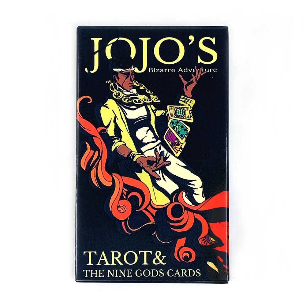 Baraja De Cartas De Adivinación Del Tarot Para El Anime "jojo's Bizarre Adventure" (versión En Inglés) - Cartas Del Oráculo