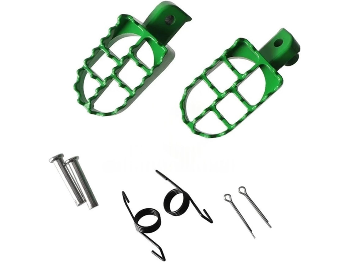 Reposapiés Para Motocicleta Crf Xr Bicicleta De Alta Calidad Para Vehículos