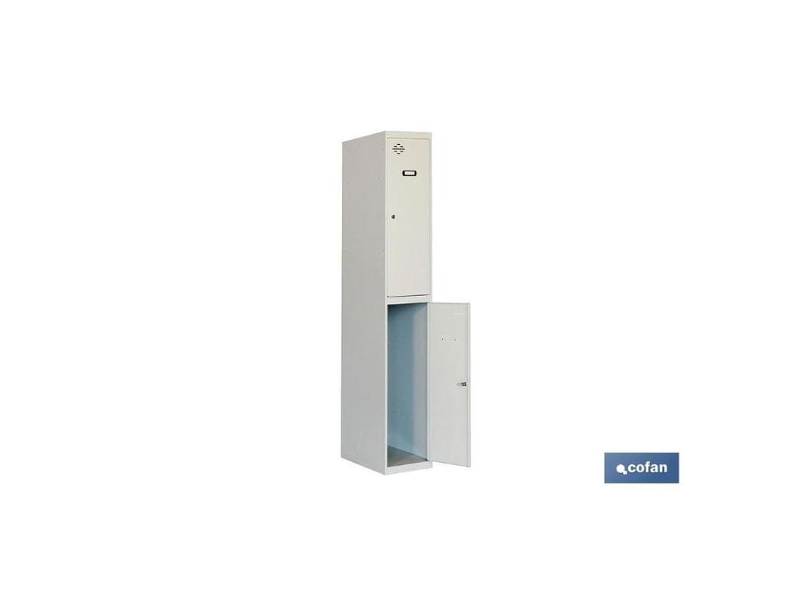 Taquilla Inicial 2 Puertas 1800 X 300 X 500 Mm