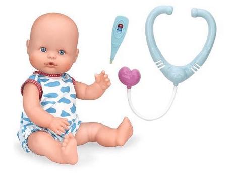 Muñeco FAMOSA Nenuco Accesorios