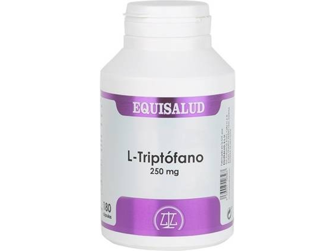 Complemento Alimentar EQUISALUD Holomega L-Triptofano (180 cápsulas)